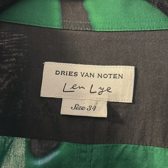 Dries van noten shirt - Picture 2 of 4
